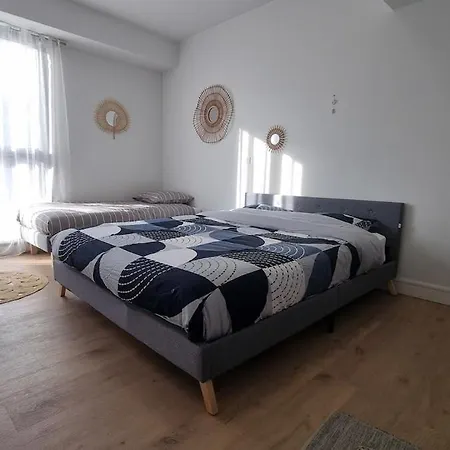 Spacious 8-guest With 3 & Garage Apartamento Grenoble